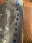 Grovia One Size Fits Most Cloth Covers Blue  Reusable Snap Adjustment Lot Of 6