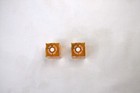 Wynn Hotel And Casino Orange Dice Pair Matching Numbers Las Vegas Nevada  8006