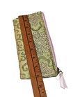 Silk Jewelry Chinese Pouch Bag  Assorted Colors W zipper - 