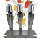 Commercial Electric Milk Shake Machine Blenders Tea Drink Mix Milkshake Mixer