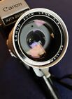 Superb Canon Auto Zoom 518 Super 8 Movie Camera Film Kit Tested Ready To Roll  