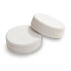 Hockey Pucks Bulk - 100 White Hockey Pucks Per Case - Official 6 Oz  - New