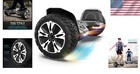Warrior 8 5   Off Road Hoverboard With Bluetooth  Led - Ul2272 Certified Safety