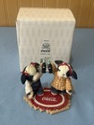 Coca Cola Mary Moo   s Figurines Lot Of 6