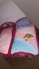 Disney Minnie Mouse Pink Plastic Toddler Bed Frame With Guard Rails