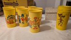 7 Vintage Yellow Ronald Mcdonald Cups Two Styles