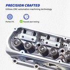 2x Aluminum Cylinder Heads For Ford Sbf Gt40 289 302 351w 175cc 62cc 2 02 1 60