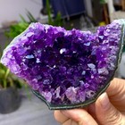 297g Natural Amethyst Geode Quartz Clustercrystal Specimen Healing