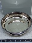 Puiforcat France Silver Plate Heavy Bowl W  Original Box