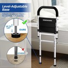 Bed Rails For Elderly Adults  Astm-approved Bed Rails For Seniors W Anti-wobble