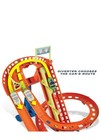 Hot Wheels Roller Coaster Rally Playset Track Set With Car Kids Toy Gift