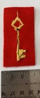 Gibraltar Garrison Embroidered Formation Sign British Army