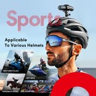 Dual Lens Wifi App Control Sports Action Camera Cycling Helmet Outdoors S50 Plus