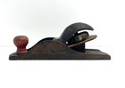 Hand Plane Made In Usa Adjustable Steel With Wood Handle Vintage 