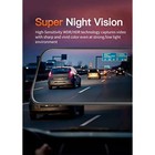 Wolfbox Dash Cam Free Sd hardwire Kit Mirror Camera Front And Rear  With Wdr