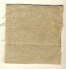 Ww2 Ost     Volunteer Printed Shield Patch Dark Blue Thick Cloth