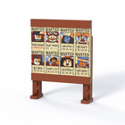 Lego One Piece Wanted Posters 8 - In Hand Your Choice  Luffy Roger Mihawk Arlong