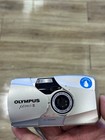 Olympus Mju Ii Stylus Epic Champagne 35mm F 2 8 Af Point   Shoot Film Camera