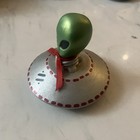 Vintage Outer Space Ufo  Roswell Alien  Flying Saucer Decor Trophy Alien Chase
