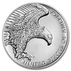 2019 American Liberty High Relief Silver Medal 99 9   Silver 2 5 Oz Ogp  Coa
