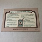 1976 Chevrolet Dealer Fold Out  Mailer Brochure Bicentennial