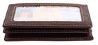 Rfid Mens Slim Front Pocket Wallet Genuine Leather Bifold Id credit Card Holder