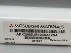 Mitsubishi Apx3000ur163sa16sa 1  Indexable End Mill 4-3 4  Oal 1  Shank 3 Flute