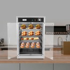 Electric Commercial Hot Box Food Warmer Countertop Heated Holding Cabinet 600w   