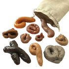 10pcs Fake Poop Gag Joke Prank Crap Dog Poo Realistic Gift Funny Party Toy Trick
