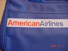 Vintage New American Airlines Carry On Bag New
