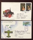 Thailand 1963-68 Special Cancel Fdc Cover Lo 11 Items