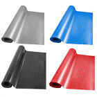 Garage Floor Mat Diamond Plate Pvc Vinyl Flooring Rolls Non-slip 2 5mm Thick