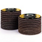 20x Flap Disc 4 5  4-1 2 40 60 80 120 Grit Grinder Sanding Grinding Wheels 115mm