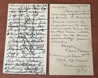 1870s Washington Dc Purple Fancy Cancels   Postal Cards Letters To Ny L  k     