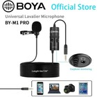 Condenser Lavalier Microphone Boya-by-m1 Pro Monitor 6m  For Smartphones Dslrs