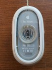 Apple Pro Mouse M5769 White Clear Usb Wired Optical Mouse For Mac