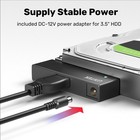 Usb 3 0 To Sata Iii Hard Drive Adapter External Kit Cable For 2 5 3 5 Inch Hd   