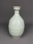 Goryeo Celadon Vase 20cm Flower Utensils Korean Dynasty Antique Used