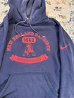 Nike New England Patriots Nfl Team Apparel 1960 Pullover Hoodie 1960 Hoodie Blue