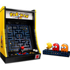 New Pac Man Arcade   2650 Pieces  Building Bricks Model