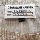 Eileen Fisher   Silk Top Dear Evan Hansen Broadway Costume Worn By Lisa Brescia