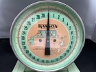 Vintage Hanson Brand   Nursery Baby Scale   Model 3025   Metal   1950 s