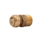 Sharkbite Push To Connect 3 4in Push T X 1in D Mnpt Adapter
