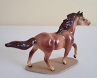 Hagen Renaker Vtg Highland Stallion Ll A-3358 Miniature Ceramic Horse Figurine
