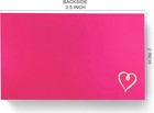 100 Pack Thank You Cards With Gold Heart Design For All Occassions  3 5x2 Inch
