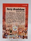 1999 Fleer Sports Illustrated Cover Collection Terry Bradshaw  14 Free Shipping 