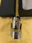 Dom P  rignon Metal Silver Bottle Stopper Champagne Fizz Saver New In Box