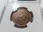 X9 Isle Of Man 1786 1 2 Penny Engrailed Edge Ngc Ms-64 Rb Top Pop 3 0 Tied
