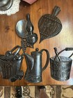Cast Iron Wall Decor Rustic Vintage Style