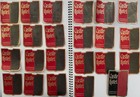 Vintage European Hotel Luggage Labels Collection Unused Multiples Original 46pcs